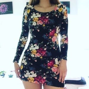 Forever 21 floral dress